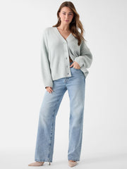 High-Rise Straight Leg Jeans