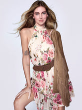 Floral Print Mini Dress