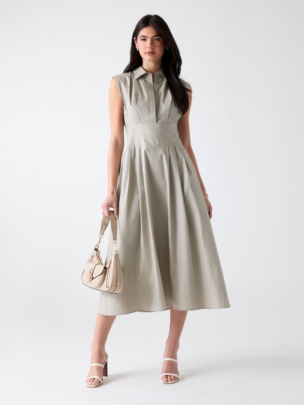 Long shirt dress