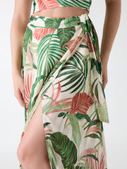 Eco Romana Maxi Skirt