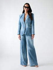 Marciano Shaded Wide-Leg Pants