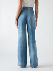 Marciano Shaded Wide-Leg Pants