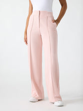 Flare-leg sweatpants
