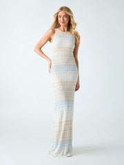 Knitted long dress