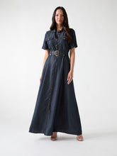 Marciano denim long dress