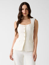 Marciano viscose-blend vest