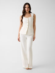 Marciano viscose-blend vest