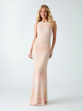 Knitted long dress