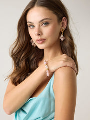 Flounced Bandage Mini Dress