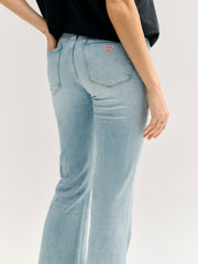 Low-Rise Bootcut Jeans