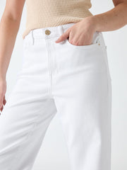 Straight jeans