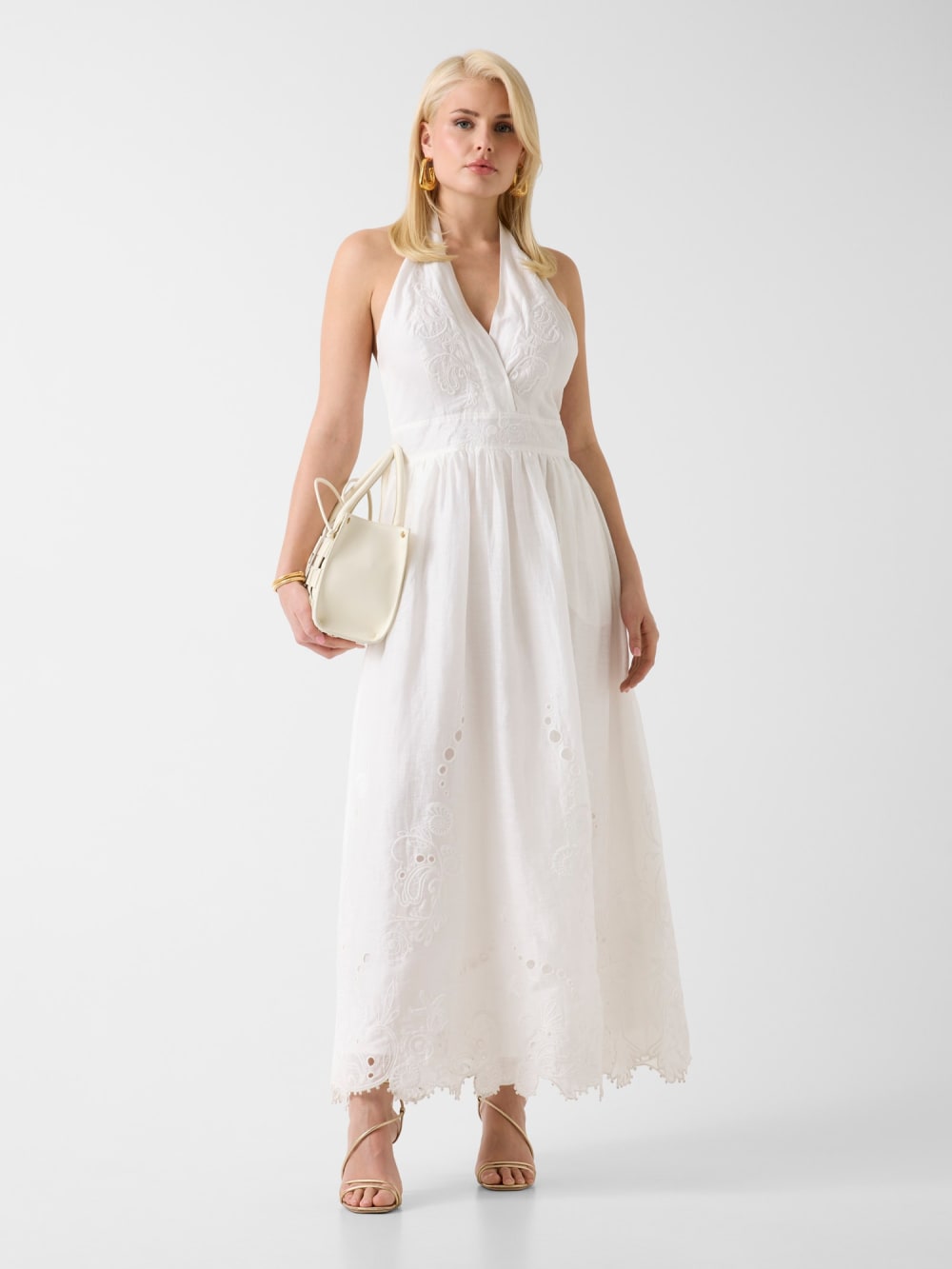 Marciano halter neck dress
