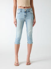 Capri jeans