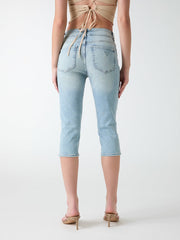 Capri jeans
