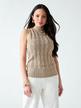 Marciano braided viscose top