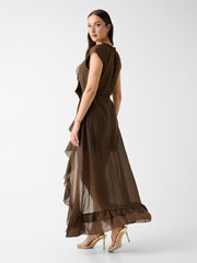 Maelys Ruffled Maxi Dress
