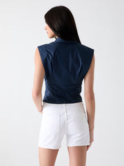 Cropped shirt