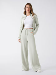 Viscose-blend sweater