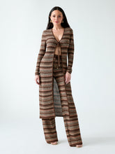 Marciano knitted lurex cardigan