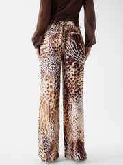 Marciano viscose printed pants