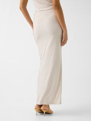 Draped pencil skirt