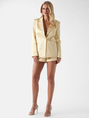 Marciano satin blazer