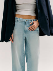 Zoya wide-leg jeans