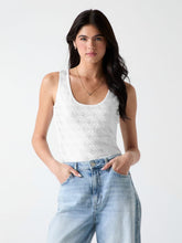 Logo tank top