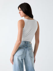Logo tank top