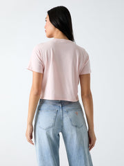 Boxy logo t-shirt