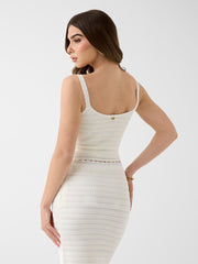 Marciano Open-Knit Top