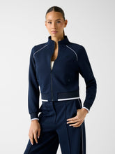 Full-zip sweatshirt