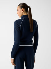 Full-zip sweatshirt