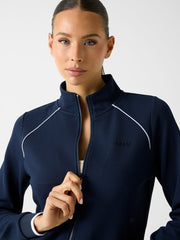 Full-zip sweatshirt