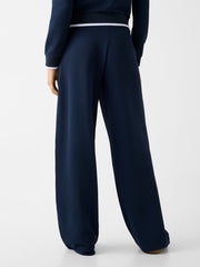 Flare-leg sweatpants