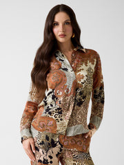 Marciano printed shirt