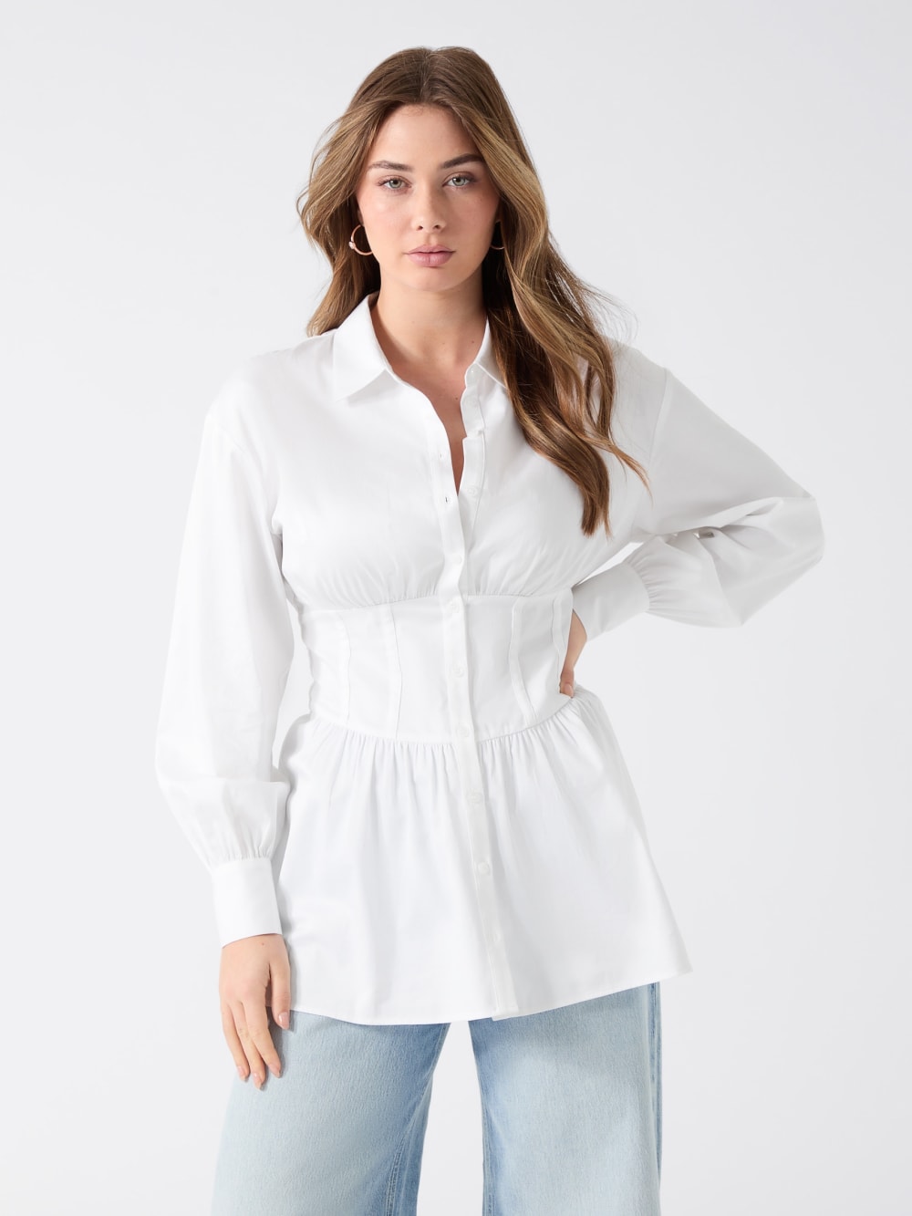 Corset shirt