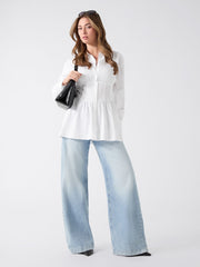 Corset shirt
