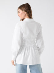 Corset shirt