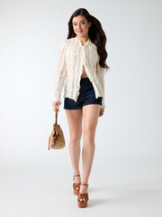Ruched blouse