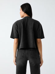 Boxy fit t-shirt