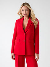 Single breasted blazer