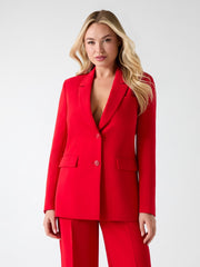 Single breasted blazer