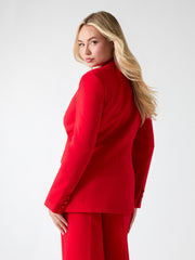 Single breasted blazer