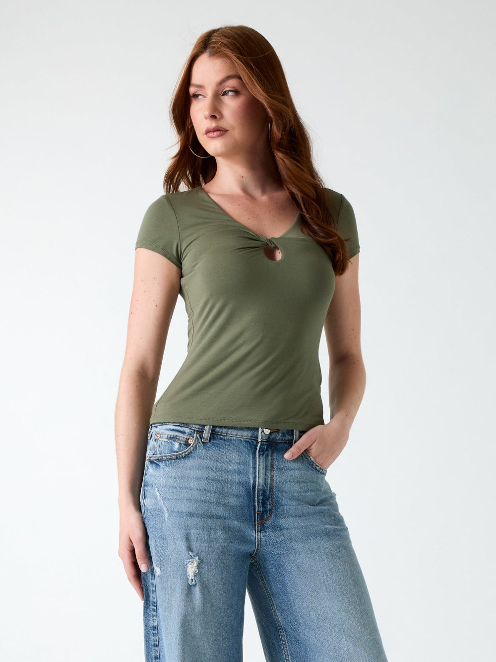 Modal-blend top