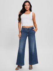 Zoya wide-leg jeans
