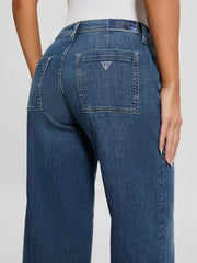 Zoya wide-leg jeans