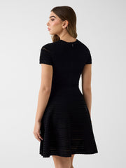 Marciano fit and flare dress