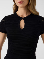 Marciano fit and flare dress