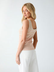 Knitted tank top